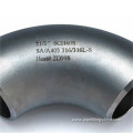 High Quality Butt Welded Pipe Fitting Elbow